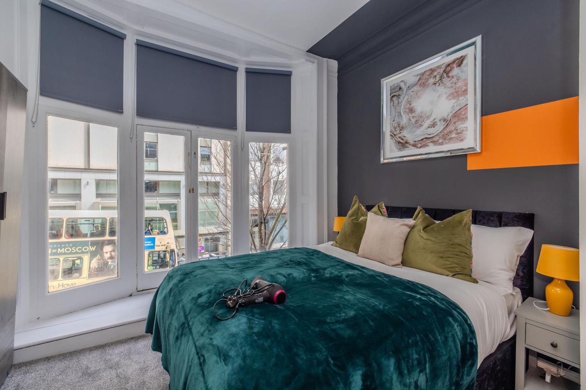 2 Bedroom Flat Next To Brighton Station & Beach I Sleep 8 Guests エクステリア 写真