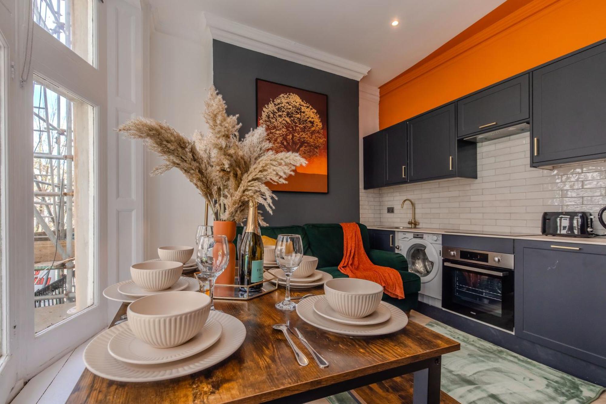 2 Bedroom Flat Next To Brighton Station & Beach I Sleep 8 Guests エクステリア 写真