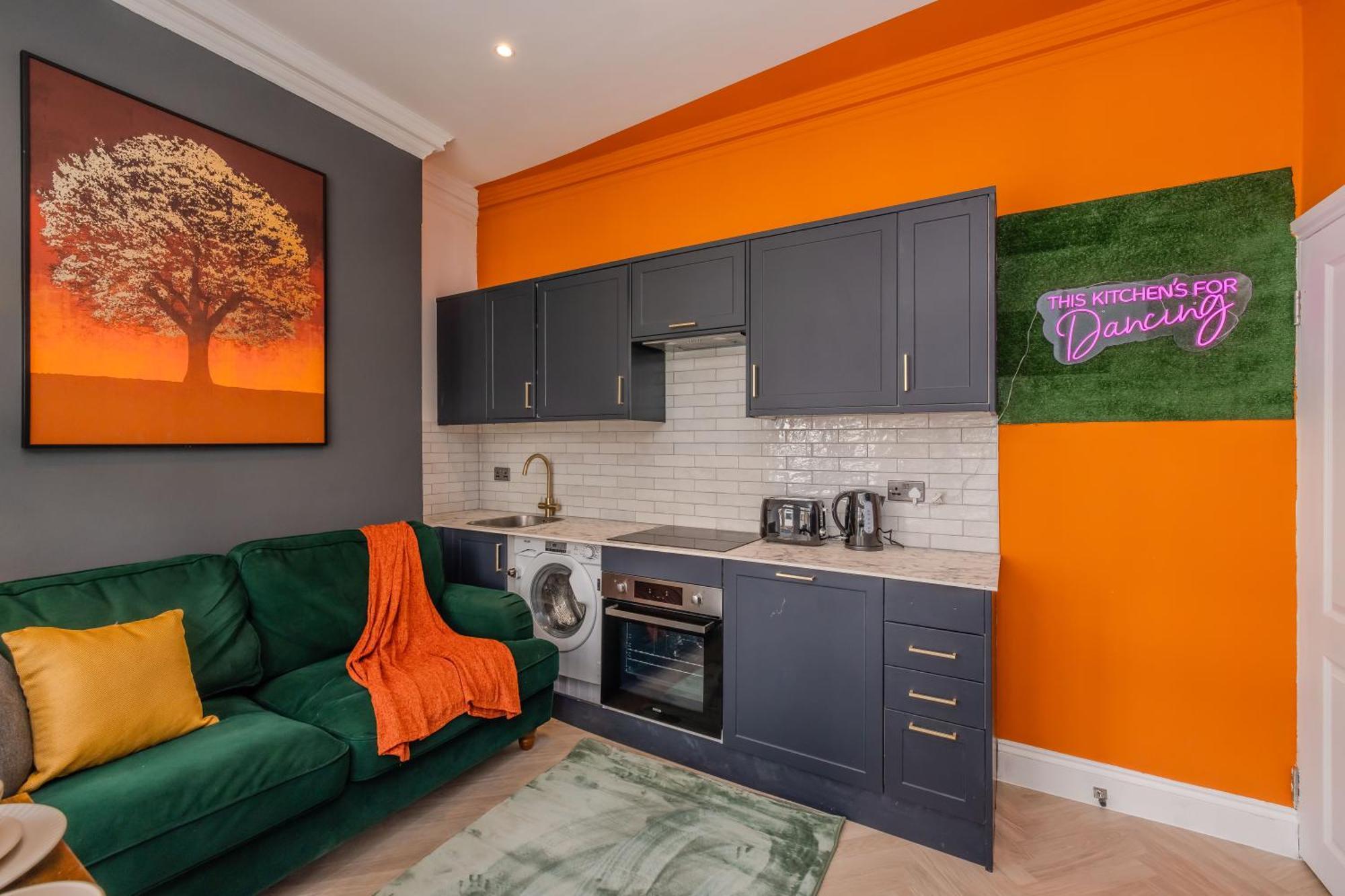 2 Bedroom Flat Next To Brighton Station & Beach I Sleep 8 Guests エクステリア 写真