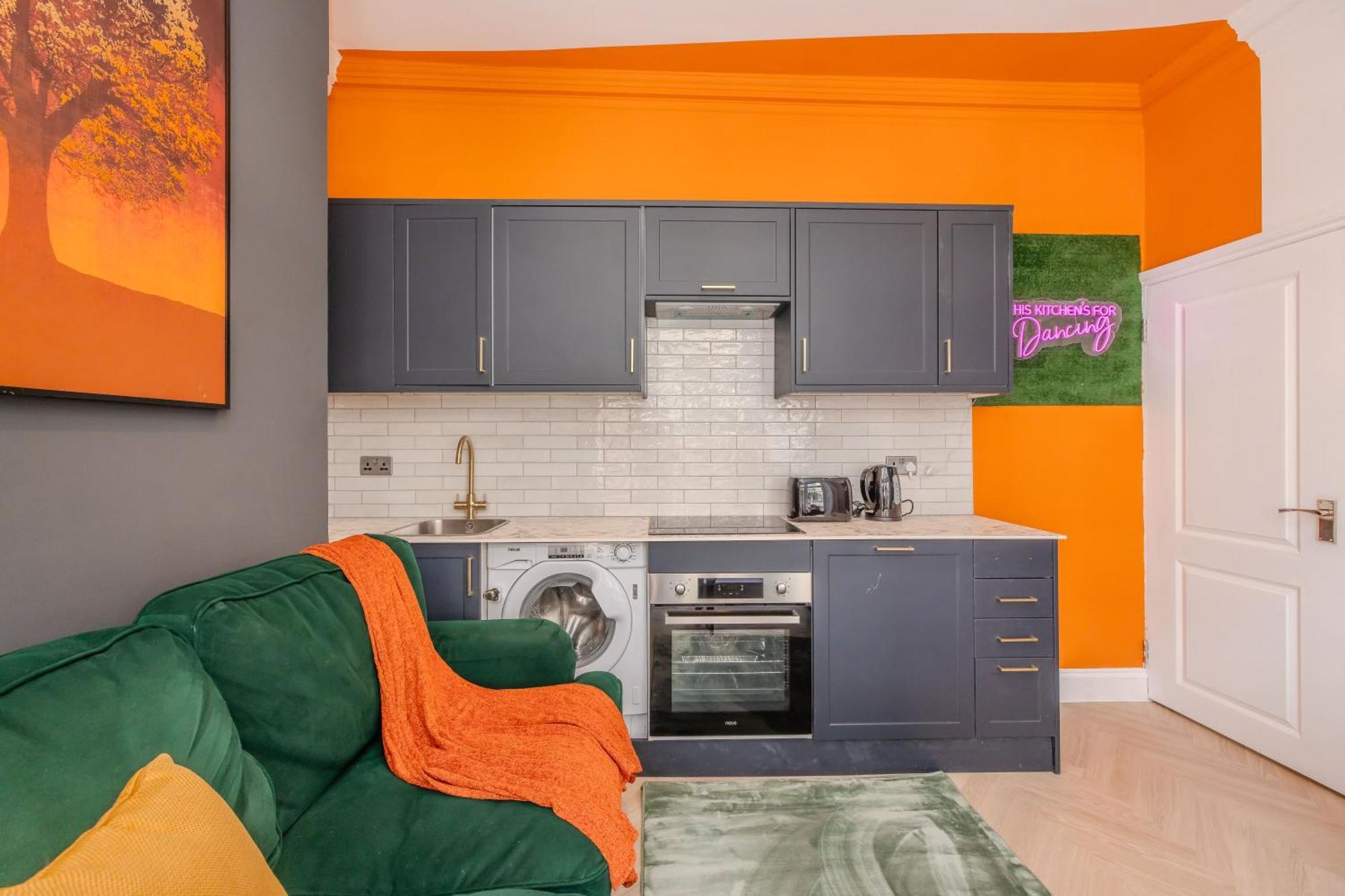 2 Bedroom Flat Next To Brighton Station & Beach I Sleep 8 Guests エクステリア 写真